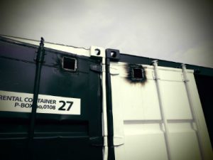 Ｐ-ＢＯＸ三佐に通気口