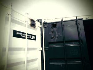 Ｐ-ＢＯＸ三佐に通気口