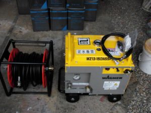 防音型高圧洗浄機