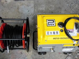 防音型高圧洗浄機