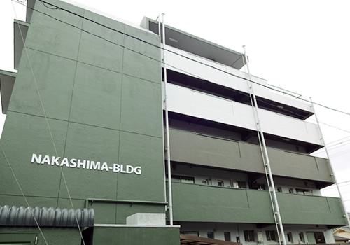外装の塗り替え工事